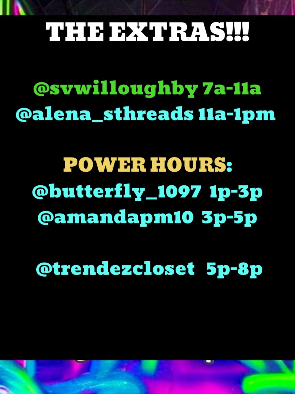 The EXTRA Share Show Marathon! Thursday 5/7/2026 7a-10pm EST